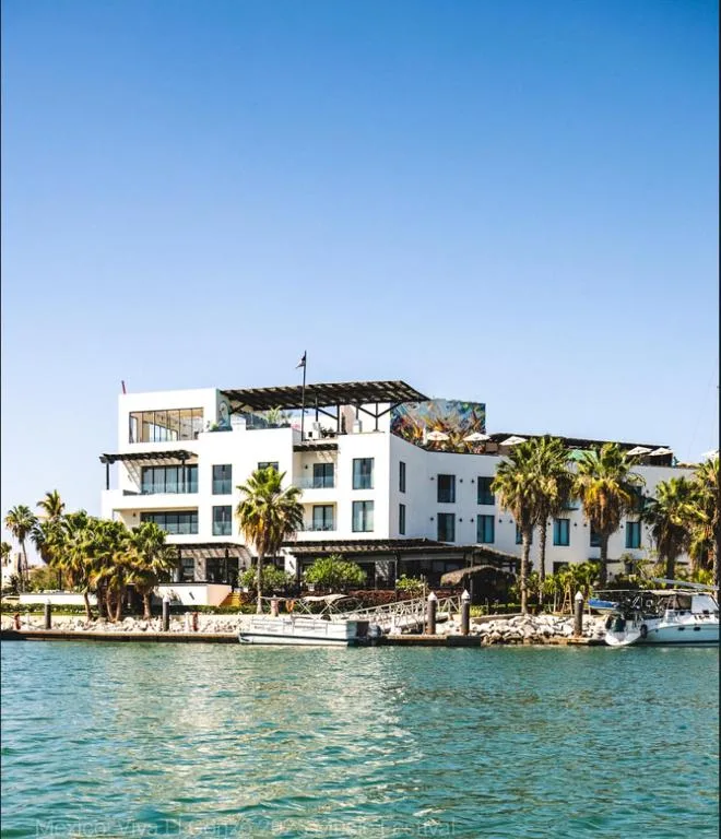 Hotel El Ganzo: another view